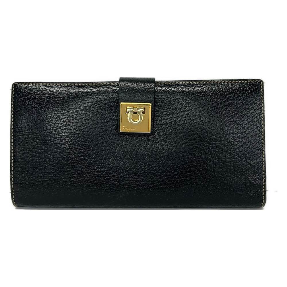 Salvatore Ferragamo Gancini Long Wallet